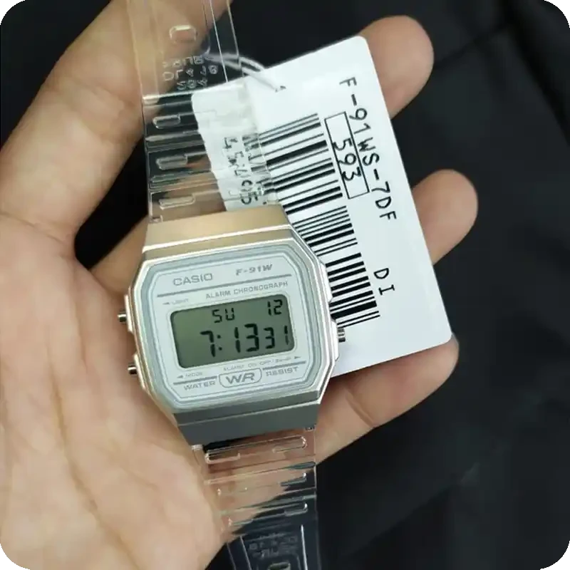 ساعت مچی مردانه کاسیو وینتیج مدل Casio F-91WS-7DF